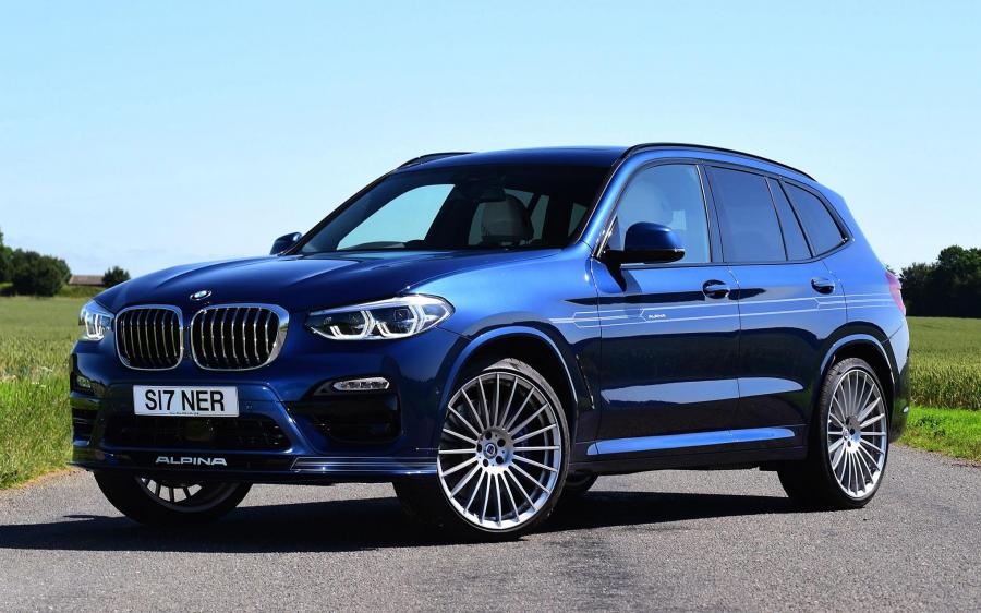 Alpina XD3 Allrad (G01) (UK) '2018